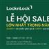 Giáng sinh bùng nổ ưu đãi đến 70%++ tại LocknLock Brand Day Long Hậu, cơ hội nhận ngay iPhone 17